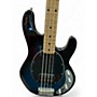 Used Sterling by Music Man Ray34 Blue Burst Electric Bass Guitar Blue Burst