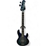 Used Sterling by Music Man Ray34 Blue Burst Electric Bass Guitar Blue Burst