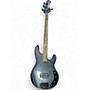 Used Sterling by Music Man Ray34 Blue Burst Electric Bass Guitar Blue Burst