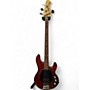 Used Sterling by Music Man Ray34 Brown  Electric Bass Guitar Brown