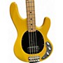 Used Sterling by Music Man Ray34 Butterscotch Electric Bass Guitar Butterscotch