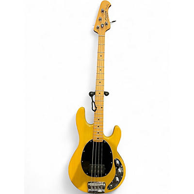 Used Sterling by Music Man Ray34 Butterscotch Electric Bass Guitar