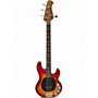 Used Sterling by Music Man Ray34 Cherry Burst Electric Bass Guitar Cherry Burst