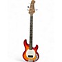 Used Sterling by Music Man Ray34 Cherry Sunburst Electric Bass Guitar Cherry Sunburst