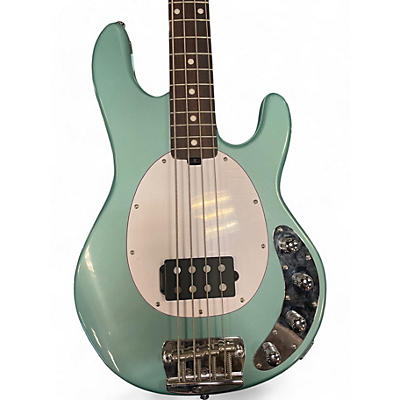 Sterling by Music Man Used Sterling by Music Man Ray34 Dorado Green Electric Bass Guitar