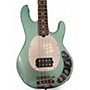 Used Sterling by Music Man Ray34 Dorado Green Electric Bass Guitar Dorado Green