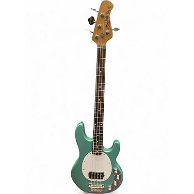 Used Sterling by Music Man Ray34 Dorado Green Electric Bass Guitar