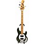 Used Sterling by Music Man Ray34 Green Electric Bass Guitar Green