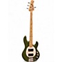 Used Sterling by Music Man Ray34 Green Electric Bass Guitar Green