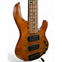 Used Sterling by Music Man Used Sterling by Music Man Ray34 HH POPLAR BURL Natural Electric Bass Guitar Natural