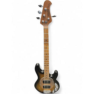 Used Sterling by Music Man Ray34 HHSM Maple Burst Electric Bass Guitar