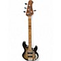 Used Sterling by Music Man Ray34 HHSM Maple Burst Electric Bass Guitar Maple Burst