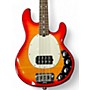 Used Sterling by Music Man Ray34 Heritage Cherry Sunburst Electric Bass Guitar Heritage Cherry Sunburst