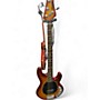 Used Sterling by Music Man Ray34 Honey Burst Electric Bass Guitar Honey Burst
