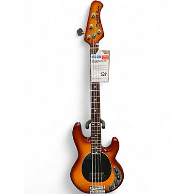 Used Sterling by Music Man Ray34 Honey Burst Electric Bass Guitar