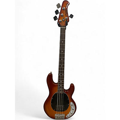 Used Sterling by Music Man Ray34 Honey Burst Electric Bass Guitar