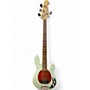 Used Sterling by Music Man Ray34 Mint Green Electric Bass Guitar Mint Green
