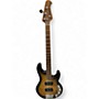 Used Sterling by Music Man Ray34 NATURAL BURL SATIN Electric Bass Guitar NATURAL BURL SATIN