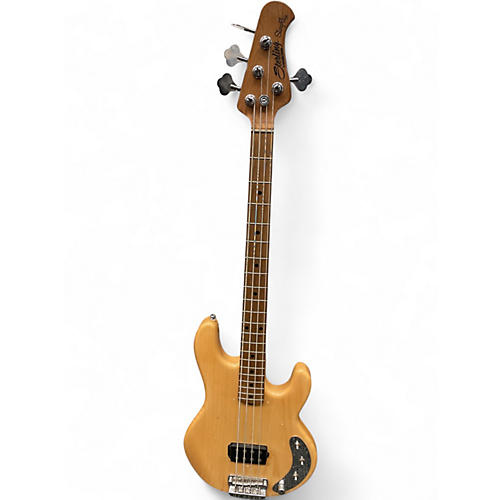 Used Sterling by Music Man Ray34 Natural Electric Bass Guitar Natural