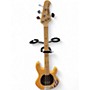 Used Sterling by Music Man Ray34 Natural Electric Bass Guitar Natural