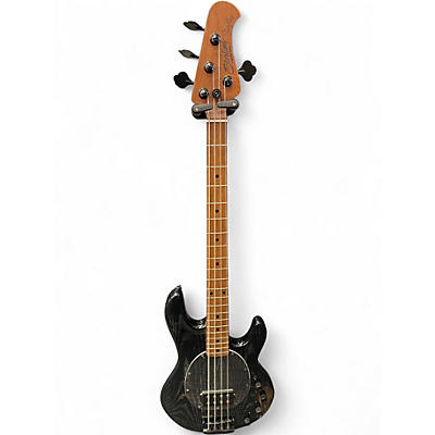 Used Sterling by Music Man Ray34 Sassafras Black Electric Bass Guitar
