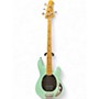 Used Sterling by Music Man Ray34 Seafoam Green Electric Bass Guitar Seafoam Green