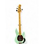 Used Sterling by Music Man Ray34 Seafoam Green Electric Bass Guitar Seafoam Green