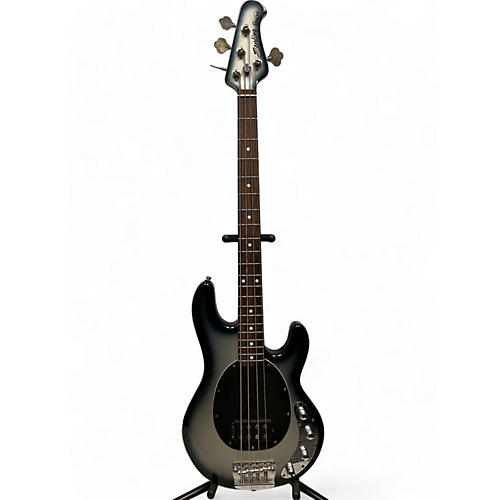 Sterling by Music Man Used Sterling by Music Man Ray34 Silverburst Electric Bass Guitar Silverburst