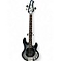 Used Sterling by Music Man Ray34 Silverburst Electric Bass Guitar Silverburst