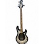 Used Sterling by Music Man Ray34 Silverburst Electric Bass Guitar Silverburst
