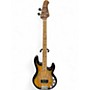 Used Sterling by Music Man Ray34 Spalted Maple Electric Bass Guitar Spalted Maple