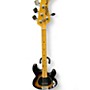 Used Sterling by Music Man Ray34 Sunrise Tea Burst Electric Bass Guitar Sunrise Tea Burst