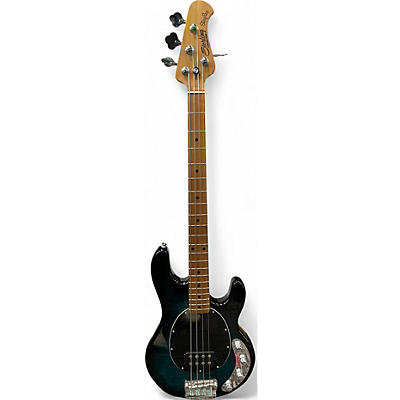 Sterling by Music Man Used Sterling by Music Man Ray34 TEAL Electric Bass Guitar