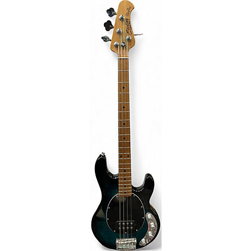 Sterling by Music Man Used Sterling by Music Man Ray34 TEAL Electric Bass Guitar TEAL