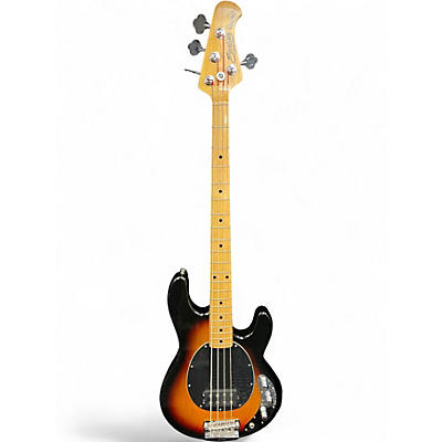 Used Sterling by Music Man Ray34 Tobacco Burst Electric Bass Guitar