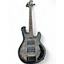 Used Sterling by Music Man Ray34 Trans Black Satin Electric Bass Guitar Trans Black Satin
