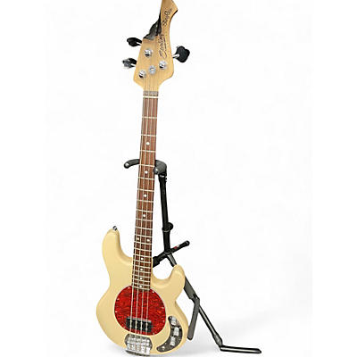 Used Sterling by Music Man Ray34 VINTAGE CREAM Electric Bass Guitar