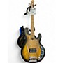 Used Sterling by Music Man Ray34PB Spalted Maple Electric Bass Guitar Spalted Maple