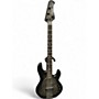 Used Sterling by Music Man Ray34PB TRANSPARENT BLACK Electric Bass Guitar TRANSPARENT BLACK