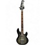 Used Sterling by Music Man Used Sterling by Music Man Ray34PB Trans Black Electric Bass Guitar Trans Black