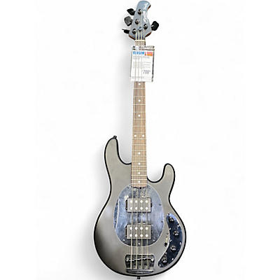 Used Sterling by Music Man Ray34hh map black Electric Bass Guitar