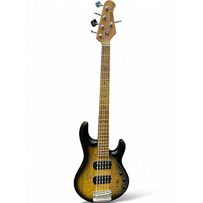 Used Sterling by Music Man Ray35 5 String 2 Color Sunburst Electric Bass Guitar