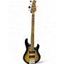 Used Sterling by Music Man Ray35 5 String 2 Color Sunburst Electric Bass Guitar 2 Color Sunburst