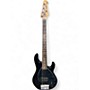 Used Sterling by Music Man Ray35 5 String Black Electric Bass Guitar Black