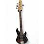 Used Sterling by Music Man Ray35 5 String Candy Red Burst Electric Bass Guitar Candy Red Burst