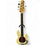 Used Sterling by Music Man Ray35 5 String Cream Electric Bass Guitar Cream