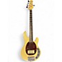 Used Sterling by Music Man Ray35 5 String Cream Electric Bass Guitar Cream