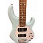 Used Sterling by Music Man Ray35 5 String Daphne Blue Electric Bass Guitar Daphne Blue