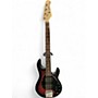 Used Sterling by Music Man Ray35 5 String Maroon Electric Bass Guitar Maroon