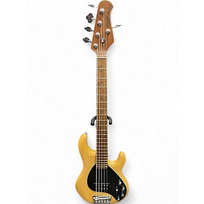 Sterling by Music Man Used Sterling by Music Man Ray35 5 String Natural Electric Bass Guitar